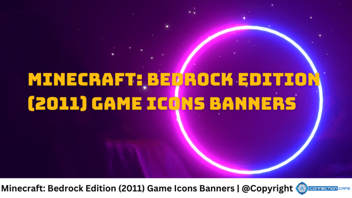 minecraft: bedrock edition (2011) game icons banners